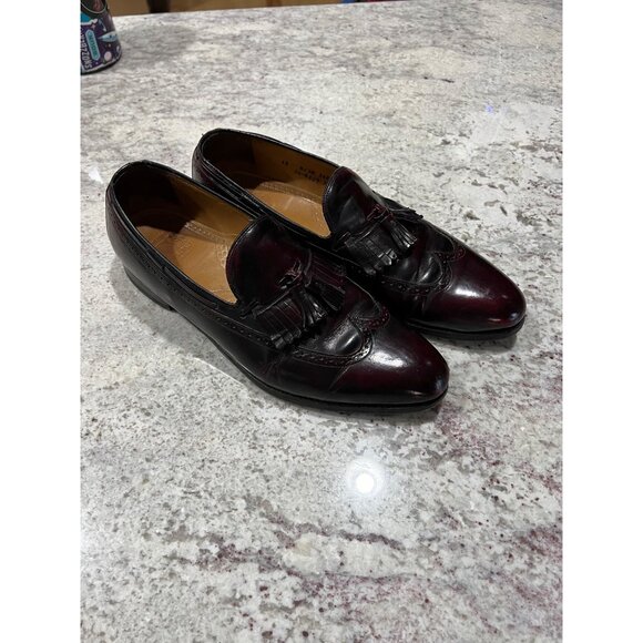 Allen Edmonds Tassel Loafer Shoes -‎ Size 12 - Picture 1 of 6